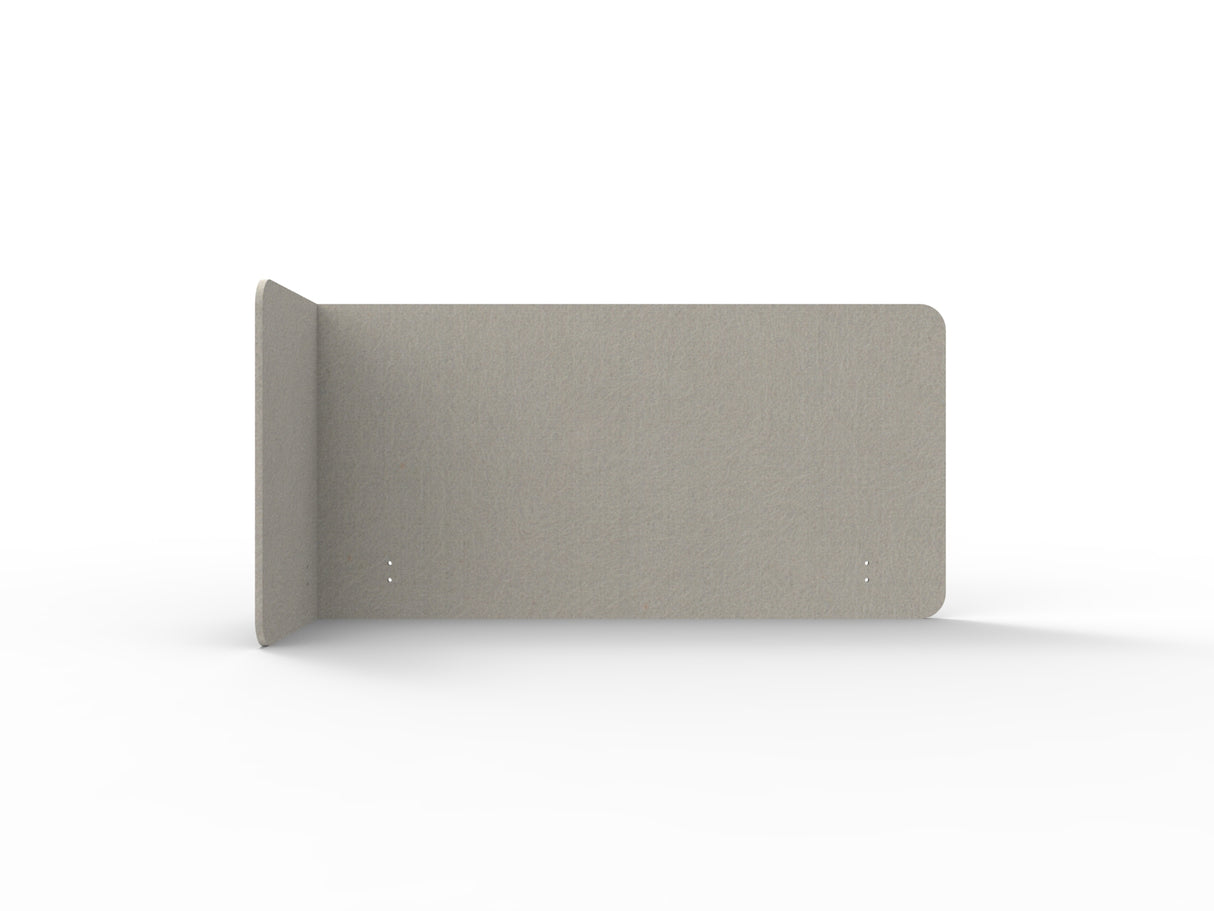 RL Acouline  Quarter Left End Wrap Screen for Workstation
