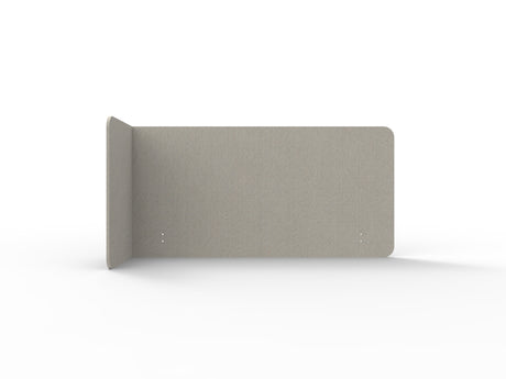 RL Acouline  Quarter Left End Wrap Screen for Workstation