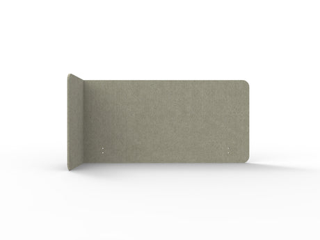RL Acouline  Quarter Left End Wrap Screen for Workstation