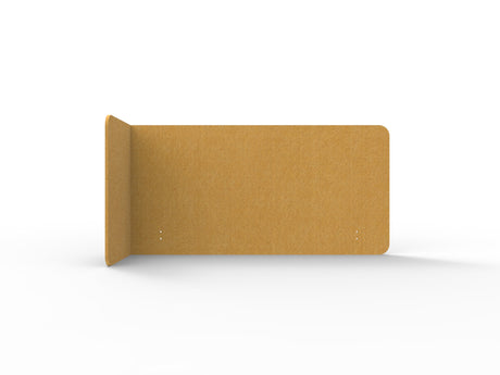 RL Acouline  Quarter Left End Wrap Screen for Workstation
