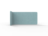 RL Acouline  Quarter Left End Wrap Screen for Workstation