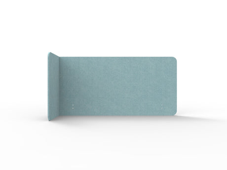 RL Acouline  Quarter Left End Wrap Screen for Workstation