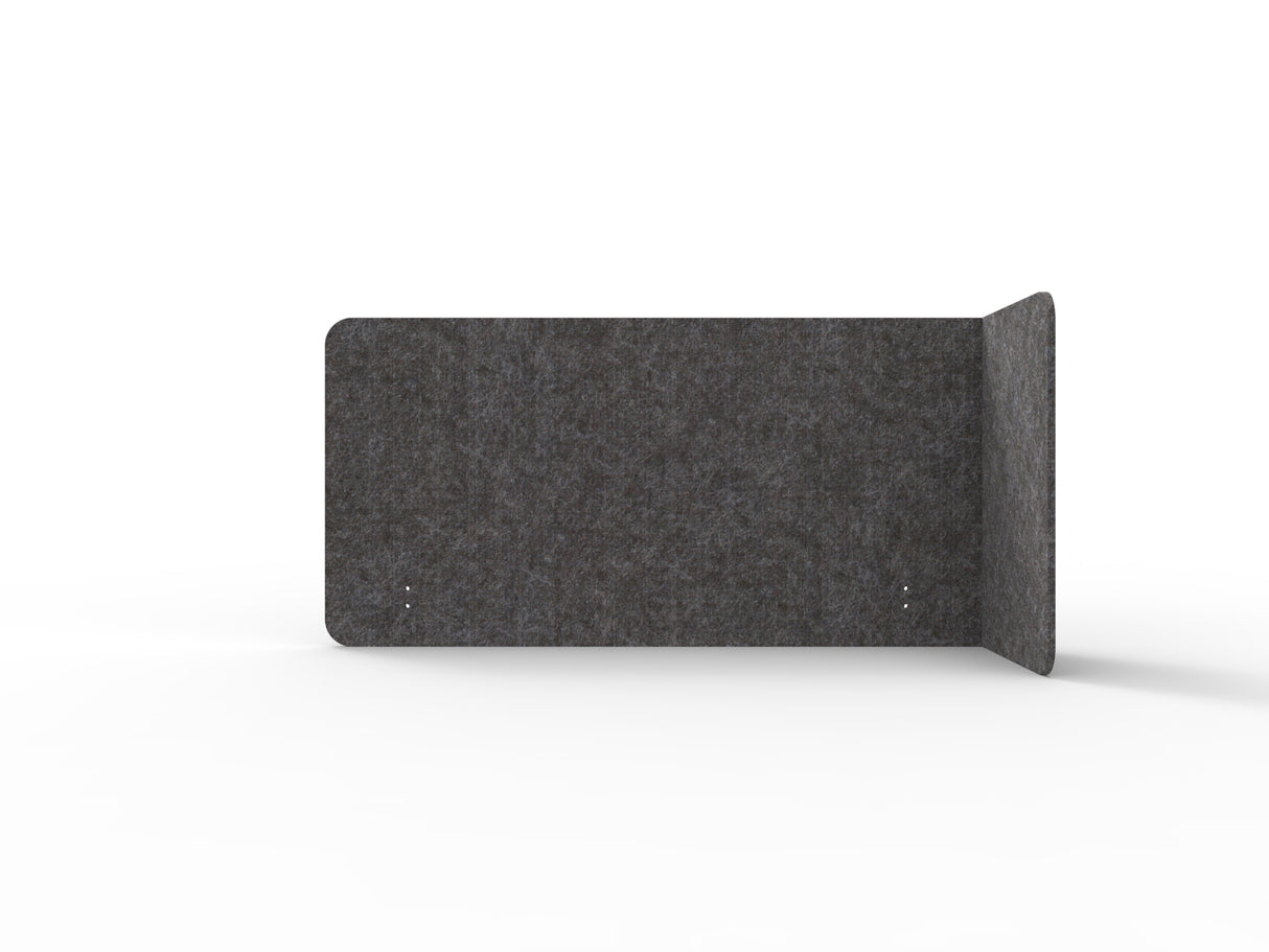 RL Acouline  Quarter Right End Wrap Screen for Workstation