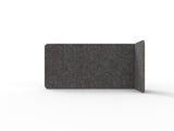 RL Acouline  Quarter Right End Wrap Screen for Workstation