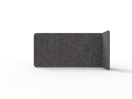 RL Acouline  Quarter Right End Wrap Screen for Workstation