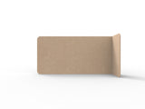 RL Acouline  Quarter Right End Wrap Screen for Workstation