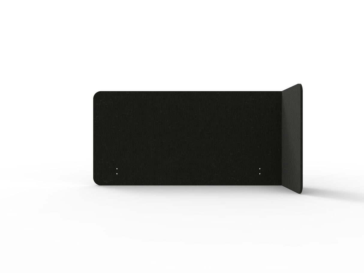 RL Acouline  Quarter Right End Wrap Screen for Workstation