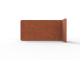 RL Acouline  Quarter Right End Wrap Screen for Workstation