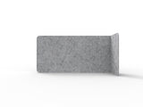 RL Acouline  Quarter Right End Wrap Screen for Workstation