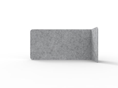 RL Acouline  Quarter Right End Wrap Screen for Workstation