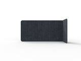 RL Acouline  Quarter Right End Wrap Screen for Workstation