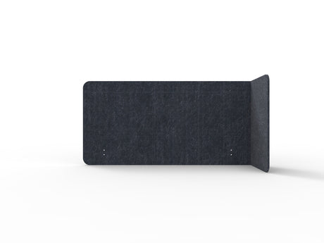 RL Acouline  Quarter Right End Wrap Screen for Workstation