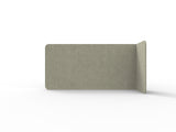 RL Acouline  Quarter Right End Wrap Screen for Workstation