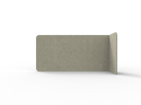 RL Acouline  Quarter Right End Wrap Screen for Workstation