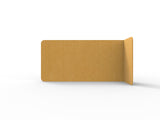 RL Acouline  Quarter Right End Wrap Screen for Workstation