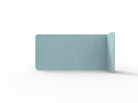 RL Acouline  Quarter Right End Wrap Screen for Workstation