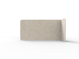 RL Acouline  Quarter Right End Wrap Screen for Workstation