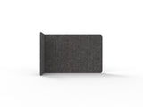 RL Acouline  Quarter Left End Wrap Screen for Workstation