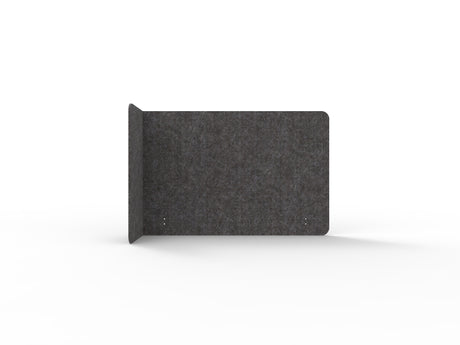 RL Acouline  Quarter Left End Wrap Screen for Workstation