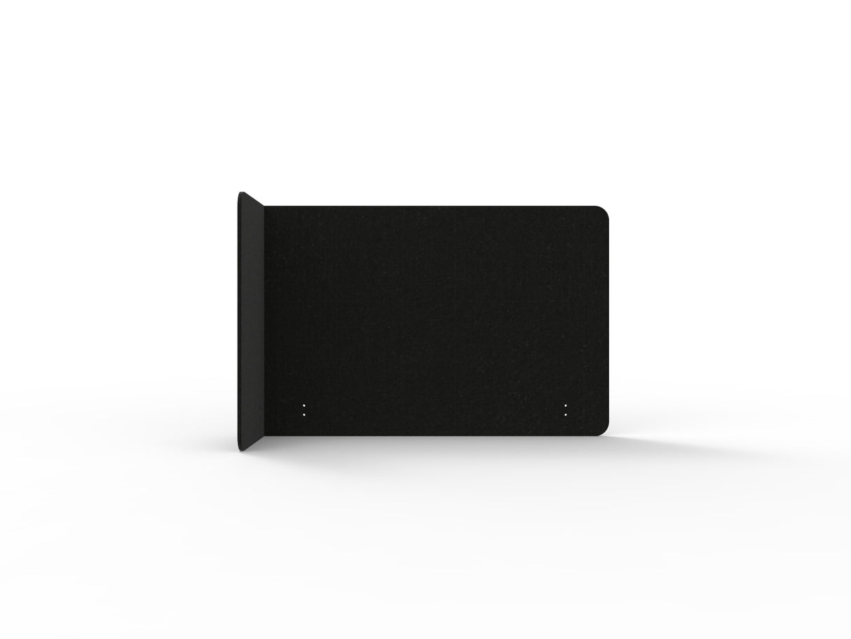 RL Acouline  Quarter Left End Wrap Screen for Workstation