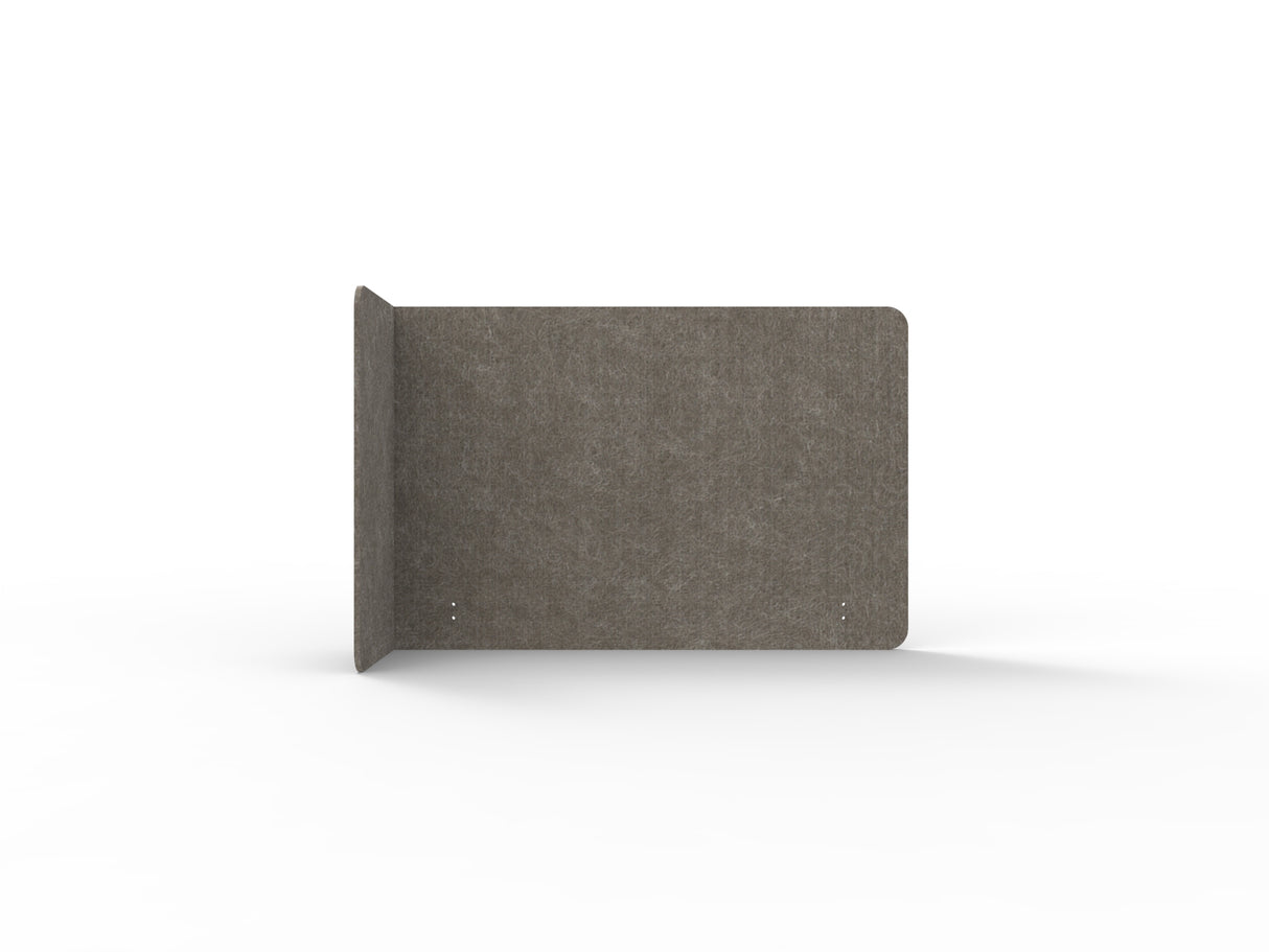 RL Acouline  Quarter Left End Wrap Screen for Workstation
