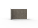 RL Acouline  Quarter Left End Wrap Screen for Workstation