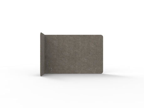 RL Acouline  Quarter Left End Wrap Screen for Workstation
