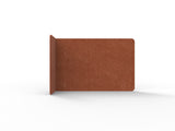 RL Acouline  Quarter Left End Wrap Screen for Workstation