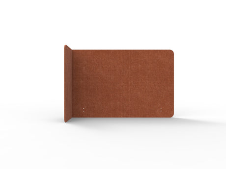 RL Acouline  Quarter Left End Wrap Screen for Workstation