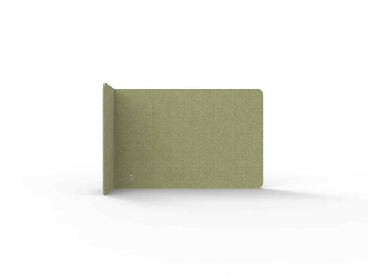 RL Acouline  Quarter Left End Wrap Screen for Workstation