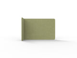 RL Acouline  Quarter Left End Wrap Screen for Workstation