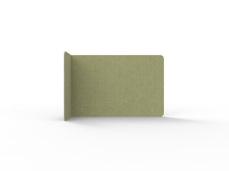 RL Acouline  Quarter Left End Wrap Screen for Workstation