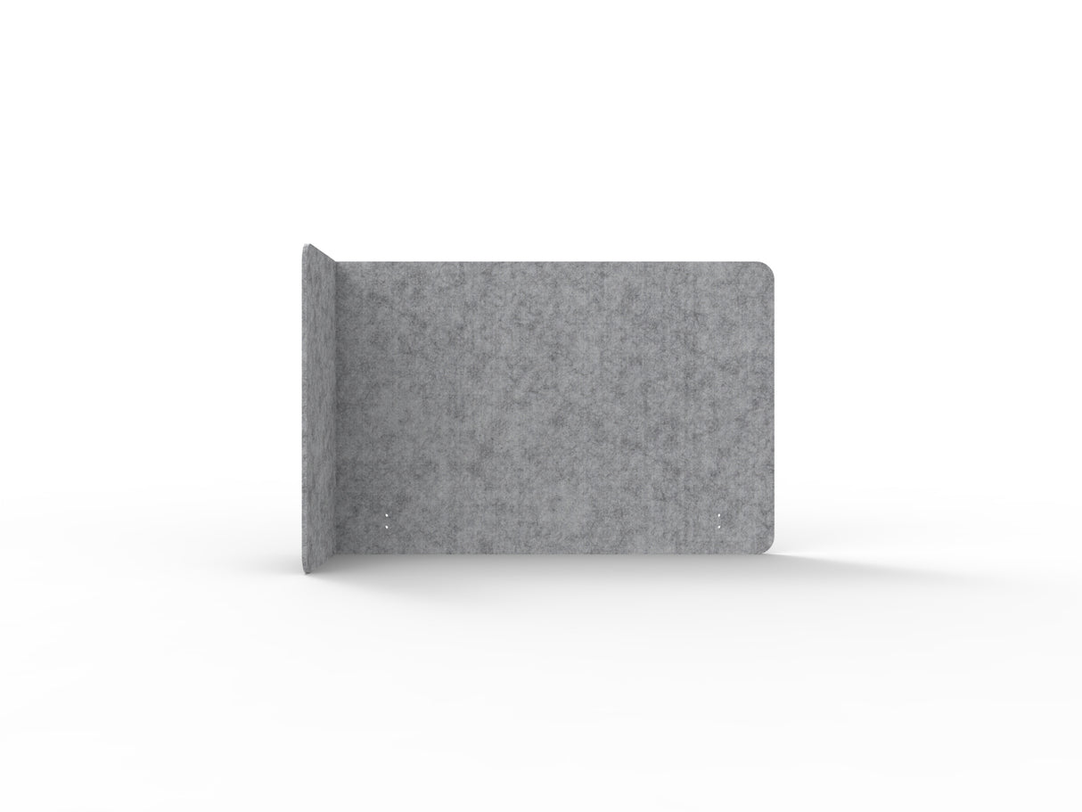 RL Acouline  Quarter Left End Wrap Screen for Workstation
