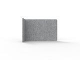 RL Acouline  Quarter Left End Wrap Screen for Workstation