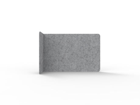 RL Acouline  Quarter Left End Wrap Screen for Workstation
