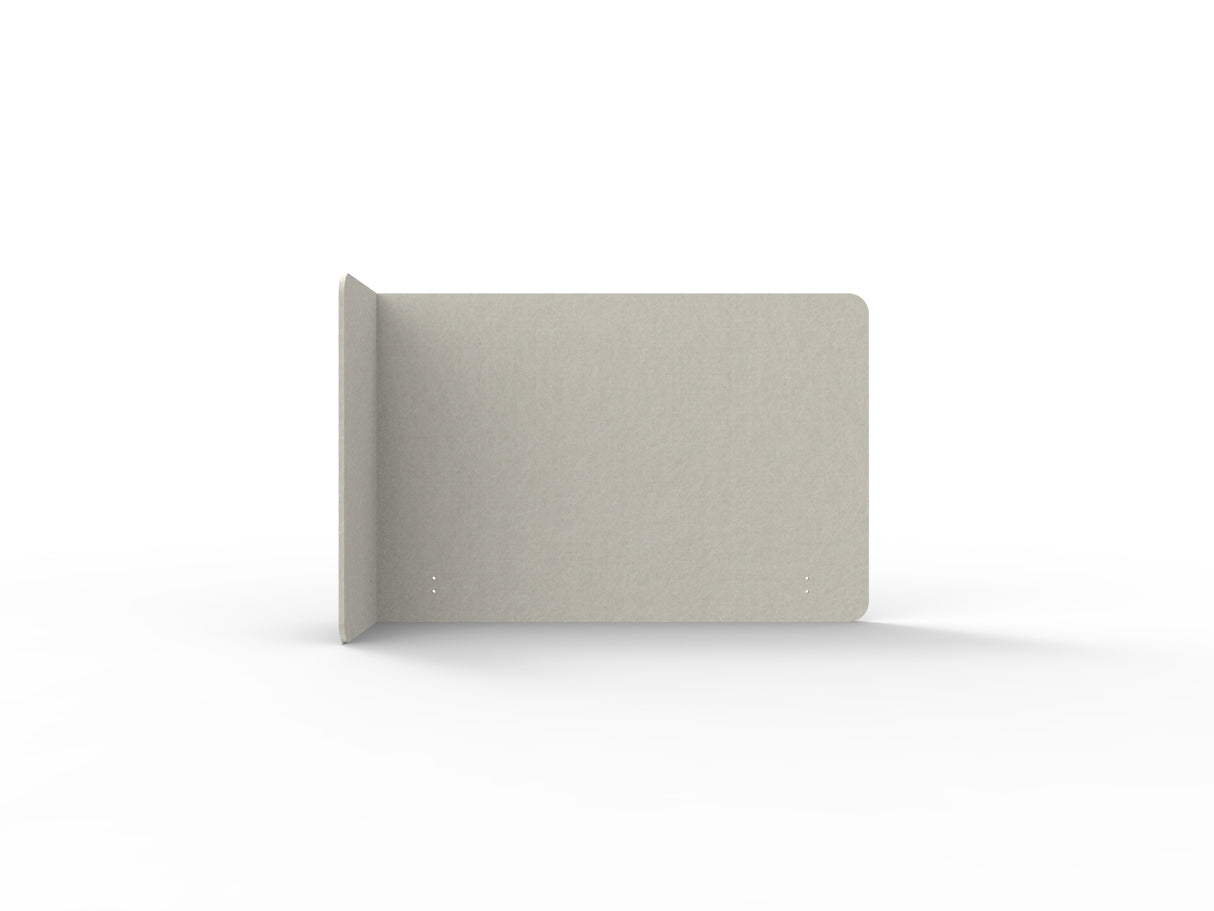 RL Acouline  Quarter Left End Wrap Screen for Workstation