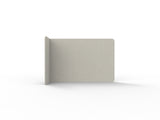 RL Acouline  Quarter Left End Wrap Screen for Workstation