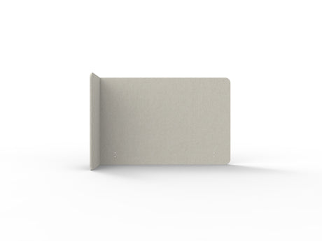 RL Acouline  Quarter Left End Wrap Screen for Workstation