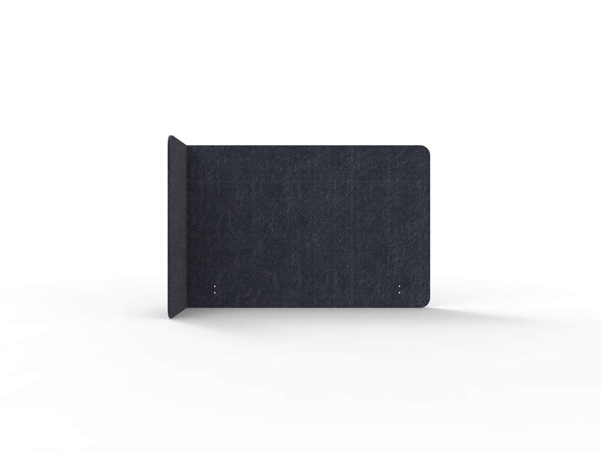 RL Acouline  Quarter Left End Wrap Screen for Workstation