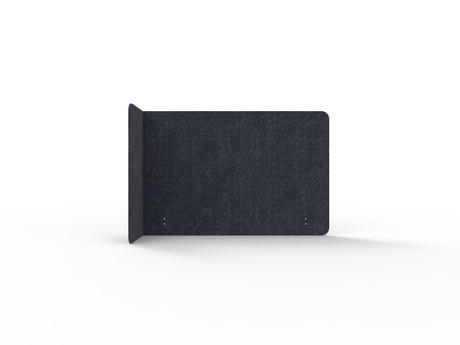 RL Acouline  Quarter Left End Wrap Screen for Workstation