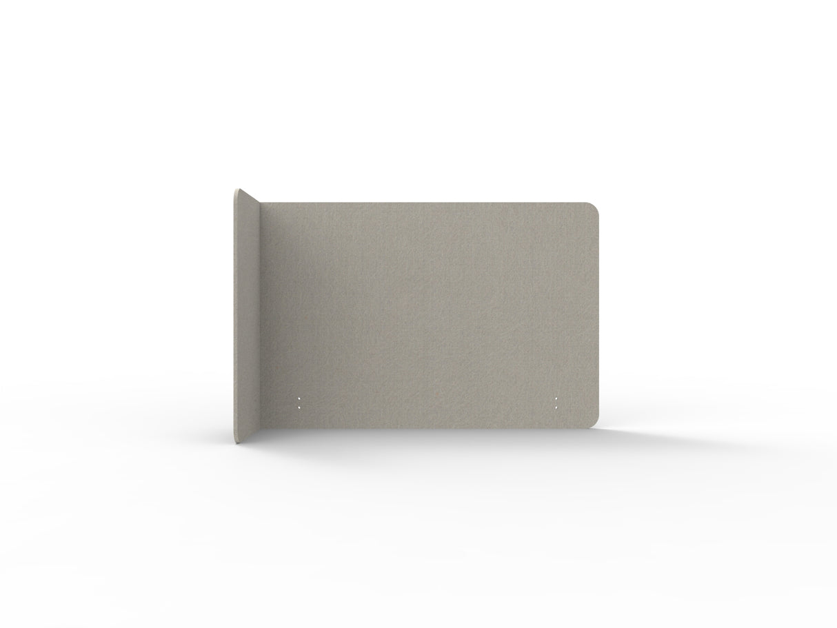 RL Acouline  Quarter Left End Wrap Screen for Workstation