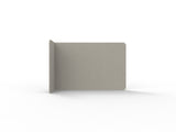 RL Acouline  Quarter Left End Wrap Screen for Workstation