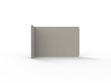 RL Acouline  Quarter Left End Wrap Screen for Workstation