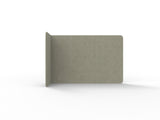 RL Acouline  Quarter Left End Wrap Screen for Workstation