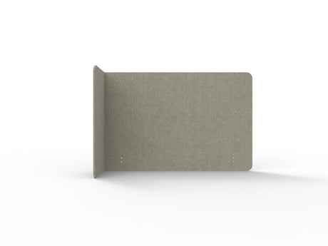RL Acouline  Quarter Left End Wrap Screen for Workstation