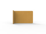 RL Acouline  Quarter Left End Wrap Screen for Workstation