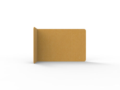 RL Acouline  Quarter Left End Wrap Screen for Workstation