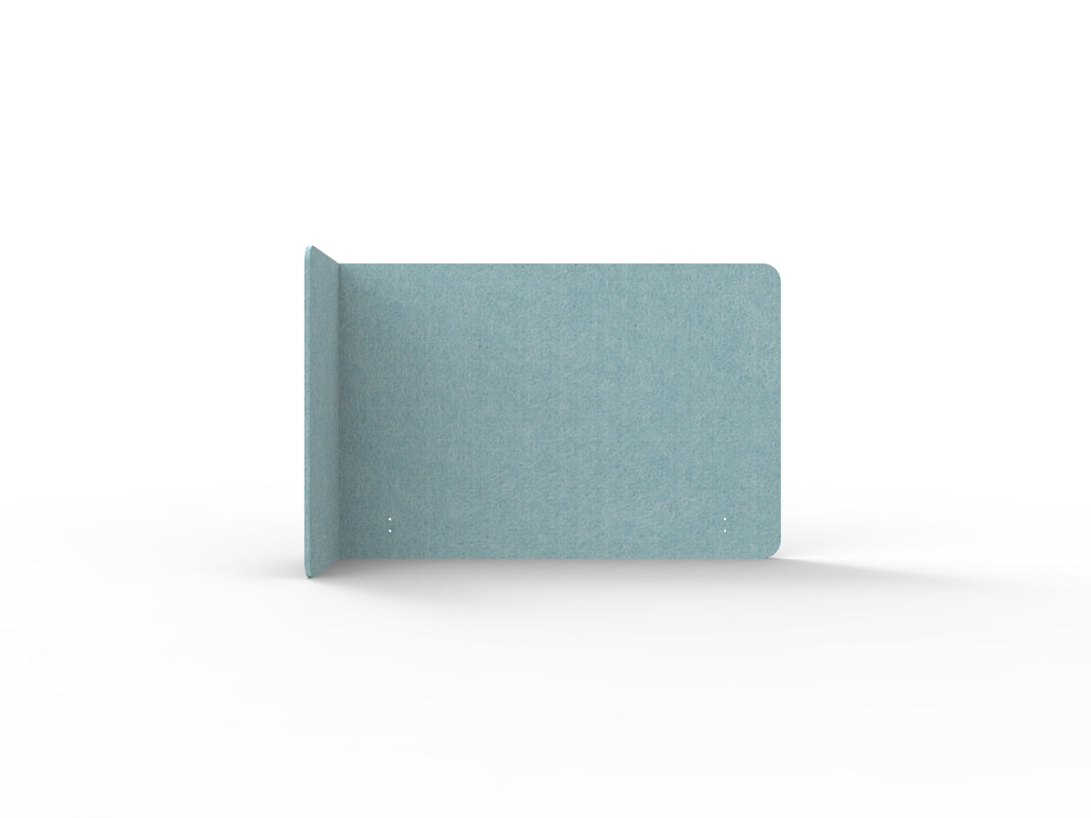 RL Acouline  Quarter Left End Wrap Screen for Workstation