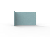 RL Acouline  Quarter Left End Wrap Screen for Workstation