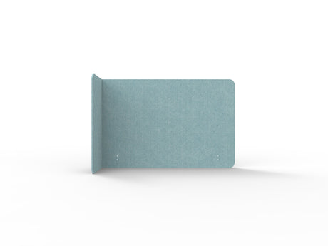 RL Acouline  Quarter Left End Wrap Screen for Workstation